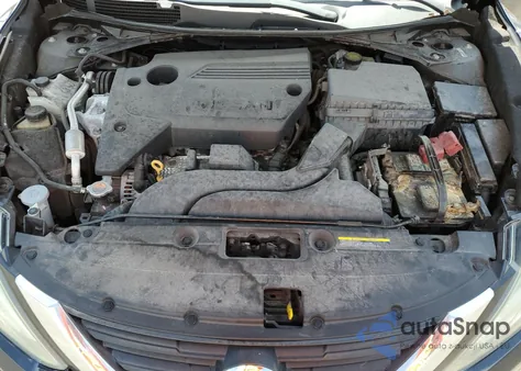 2017 Nissan Altima 2.5 from USA, damaged, VIN 1N4AL3AP8HN359934